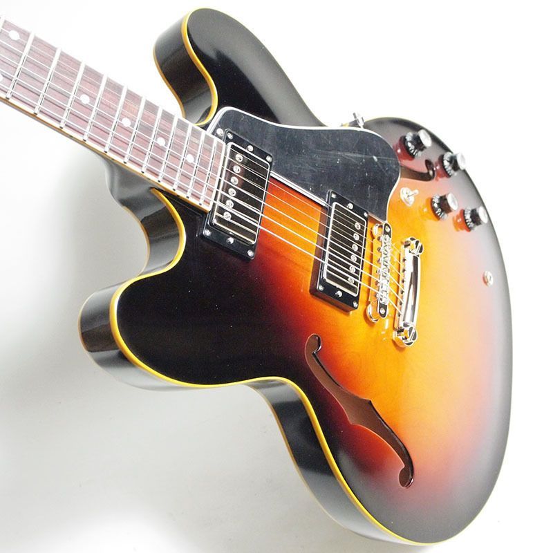 EDWARDS セミアコ E-SA-160LTS Tabacco Sunburst〈エドワーズ