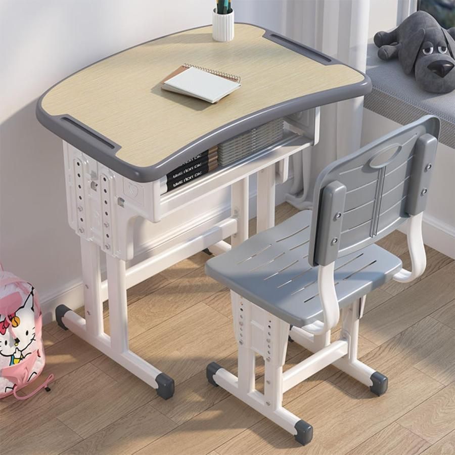 キッズデスクセット70*50cm学習机デスク?椅子セット学校の机学校机学校用机学習塾塾学校法人セットデスクチェ