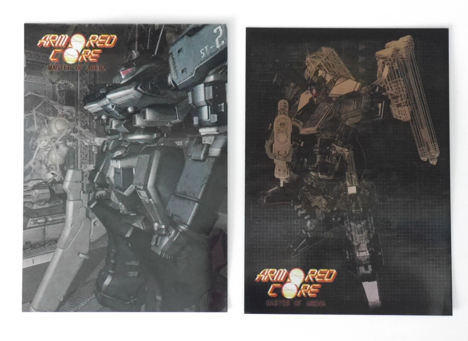 カード付き) 初版 絶版 アーマード・コア マスターオブアリーナ