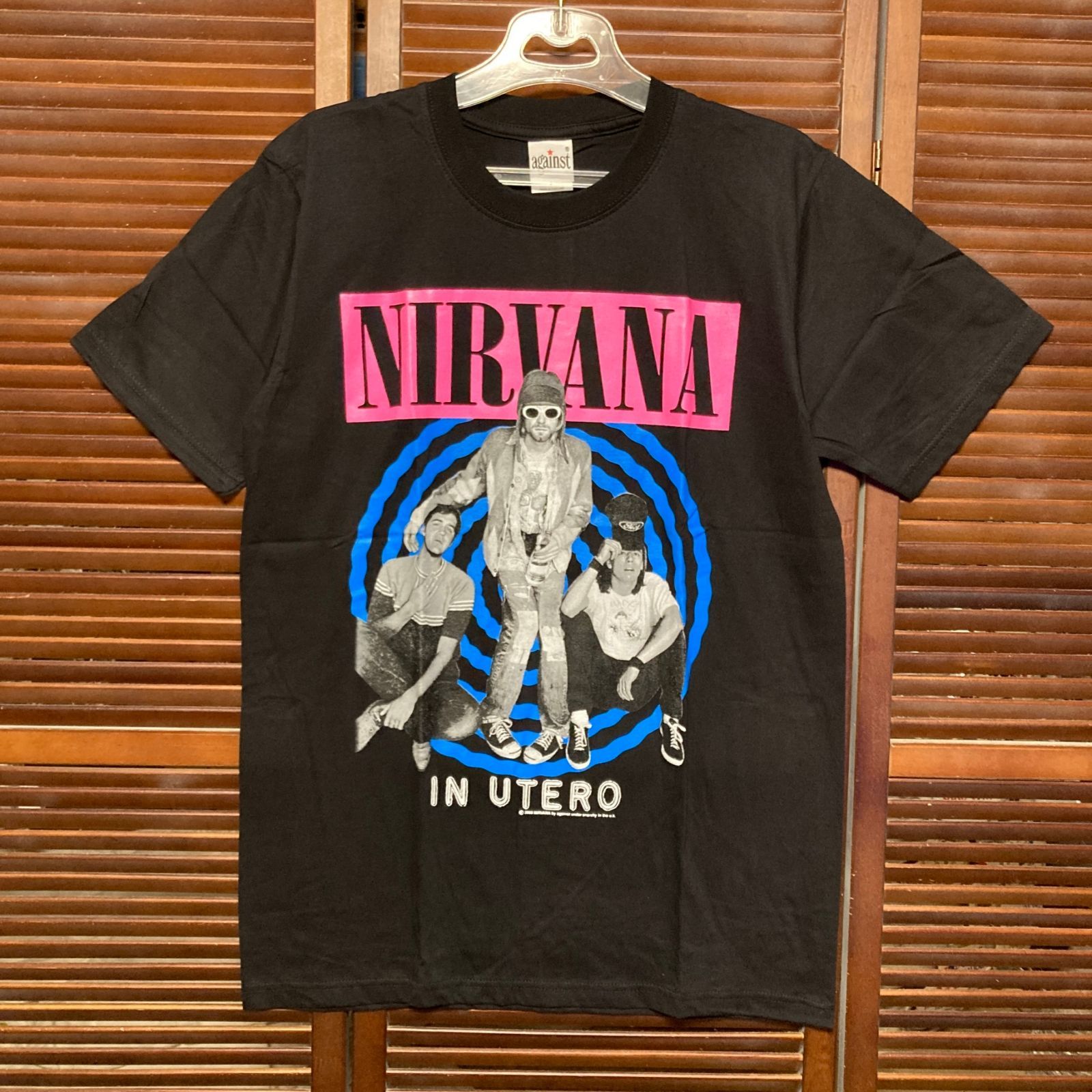 超希少 ビンテージ NIRVANA Ｔシャツ  カートコバーン ニルバーナ カート・コバーン没後30年 ニルヴァーナの超希少なヴィンテージT