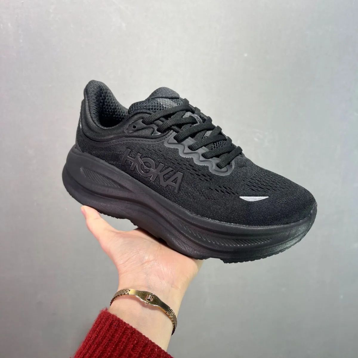 ホット商品 新品 HOKA W BONDI 9 X ホカ ロケット X ランニングシューズ 靴