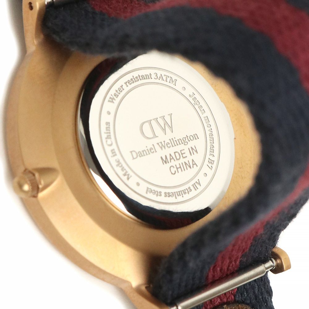 最低価格の ダニエルウェリントン グレース ロンドン 腕時計 クオーツ
