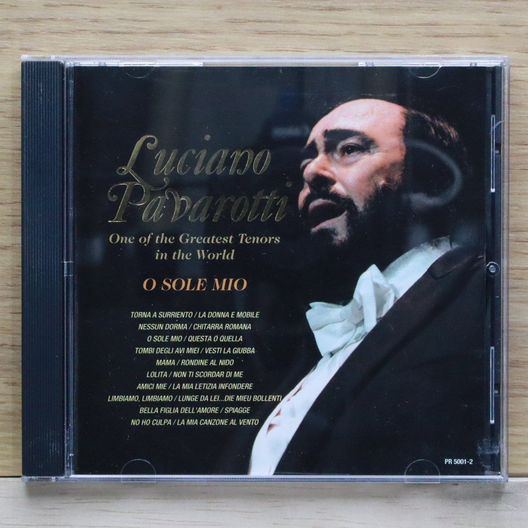 輸入盤CD☆ルチアーノ・パヴァロッティ/Luciano Pavarotti□ O Sole Mio □7619943143724/【スイス盤  /クラシック】G00695 - メルカリ