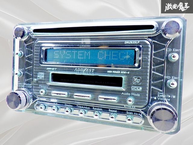 HOT，爆買い】 ADDZEST アゼスト DMZ635LP カーオーディオ カー