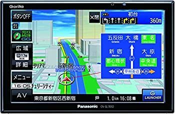 中古】 パナソニック(Panasonic) ポータブルナビ ゴリラ 20周年記念