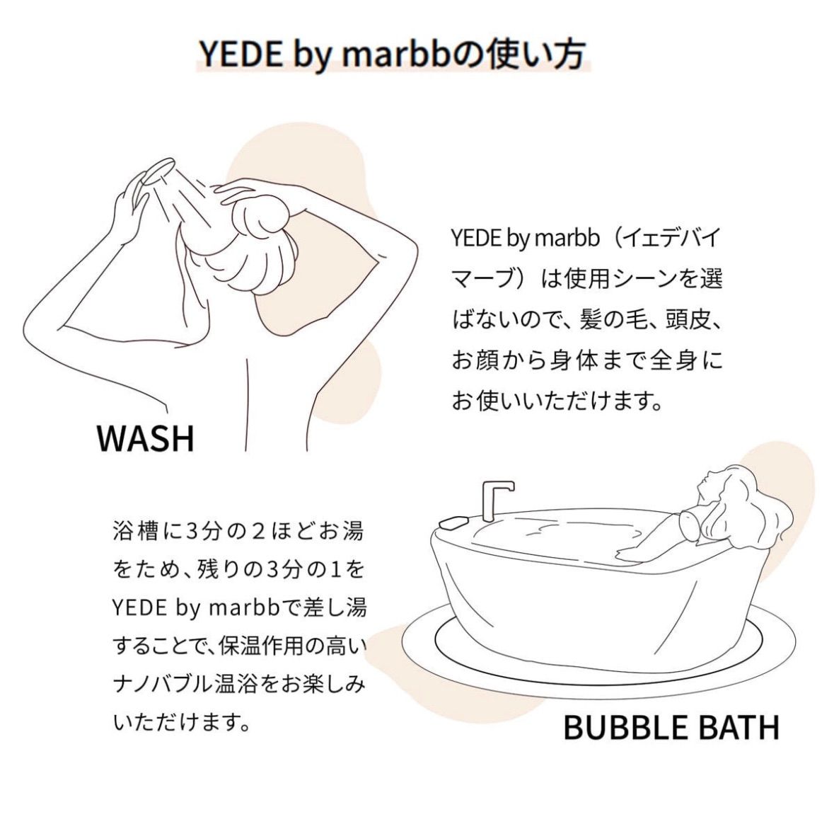 新品未使用 YEDE by marbb シャワーヘッド - メルカリ