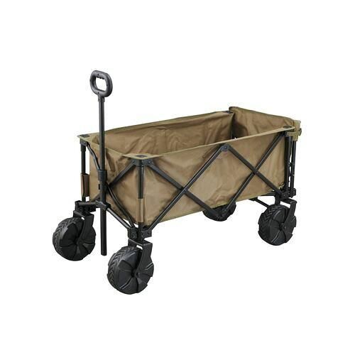 最大15％オフで販売。 5営業日で発送 IRISOHYAMA アイリスオーヤマ アイリスオーヤマ キャンプ用品 アウトドア キャリーワゴン アウトドアワゴン 大型タイヤ 悪路対応 大容量 2人分はい 【信用第一】