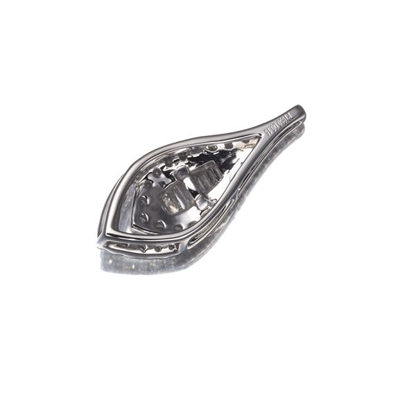 ダイヤ 0.15ct 2種カット ペンダントトップ Pt950 #173395