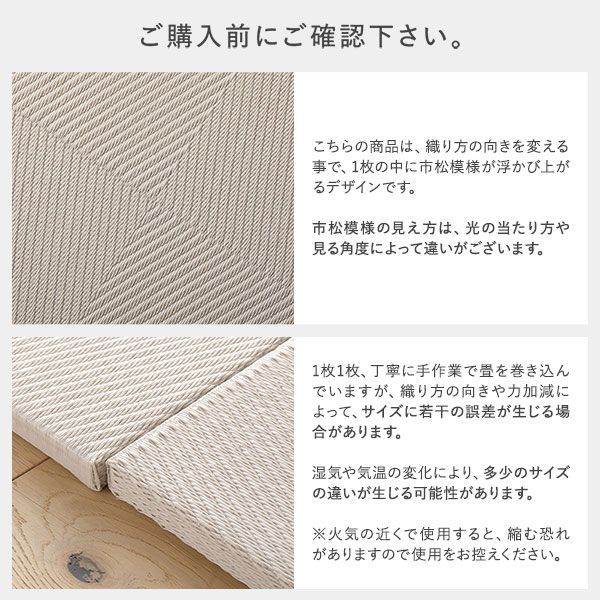 ブルー 市松模様