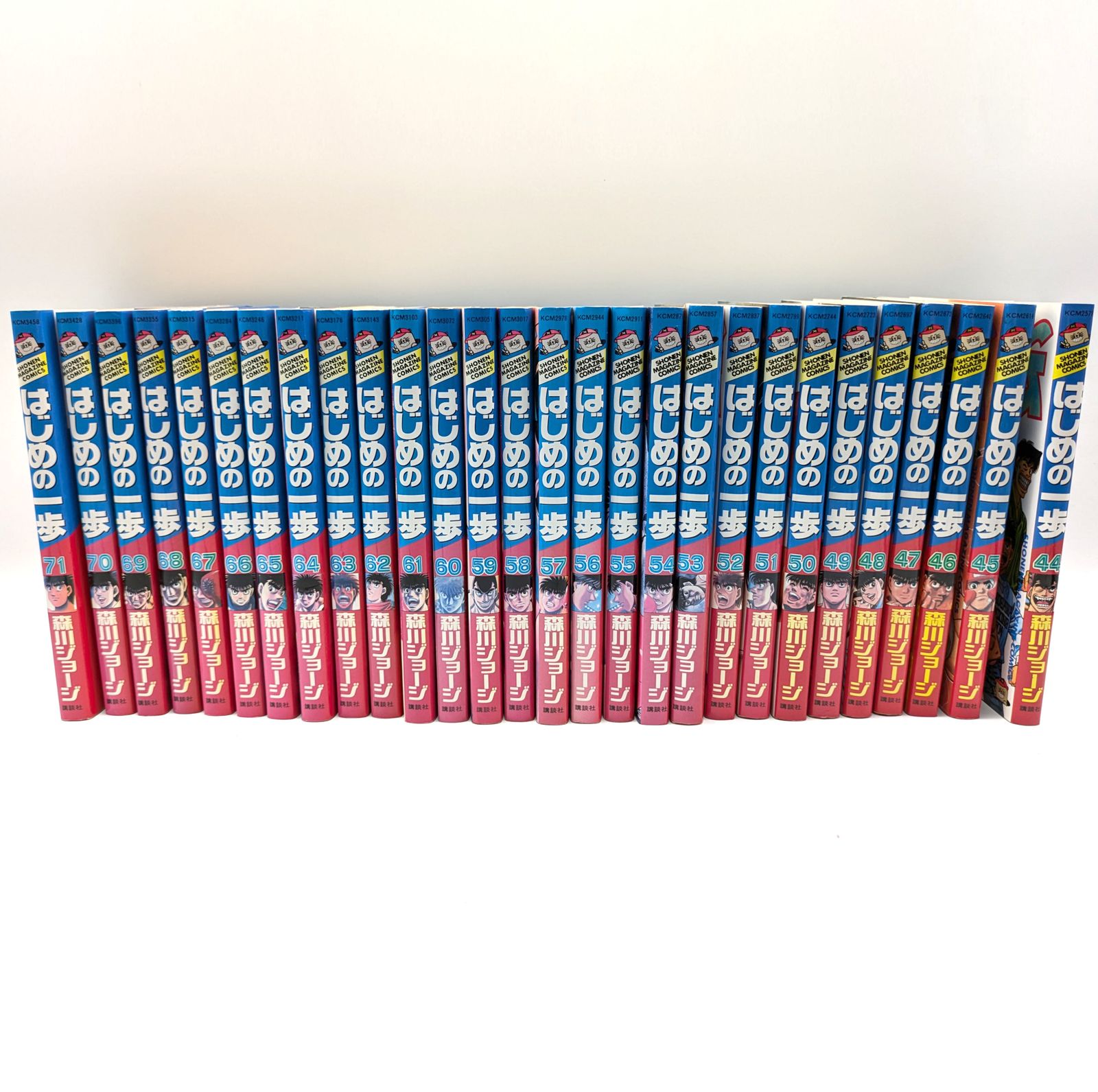 はじめの一歩、1巻〜136巻 はじめの一歩』33年の作品史上