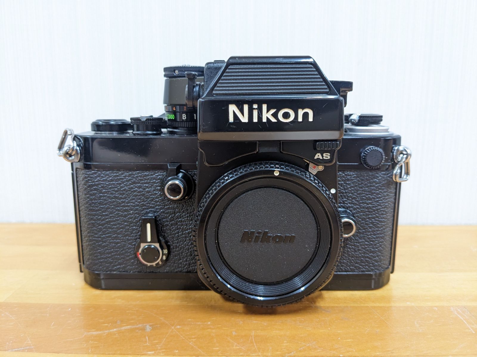 動作品 Nikon ニコン F2 フォトミックAS フィルムカメラ ブラック ボディ M2376
