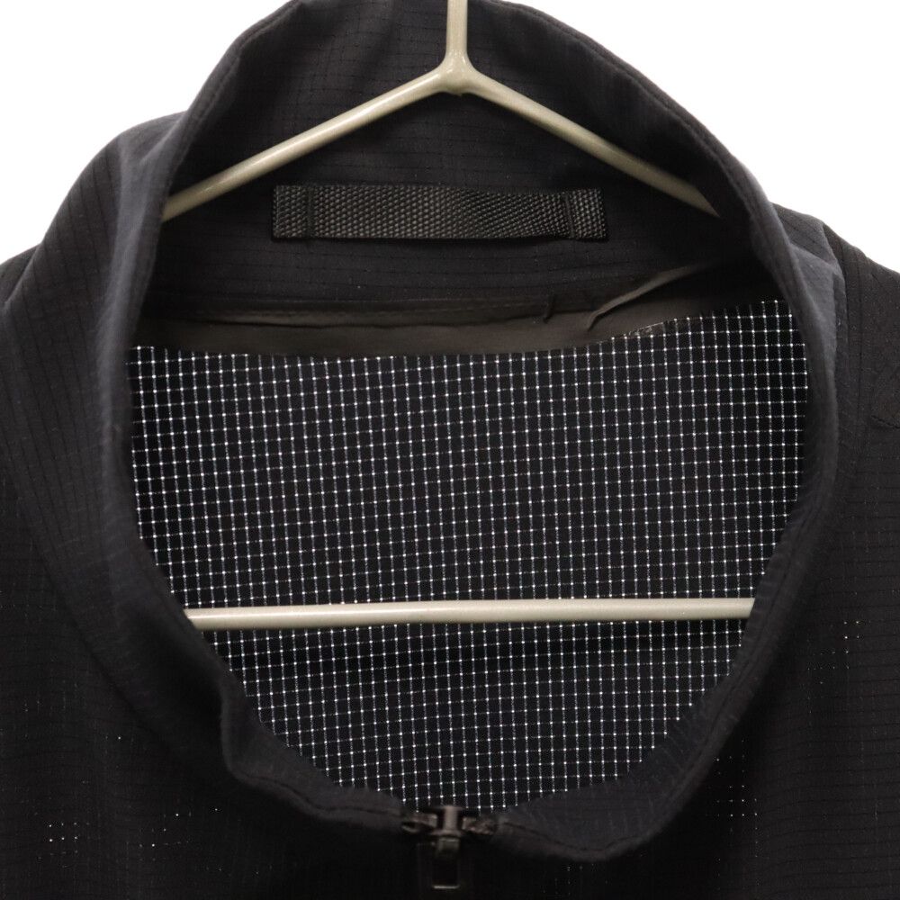 PRADA (プラダ) ライトバイストレッチジャケット ブラック SGB452