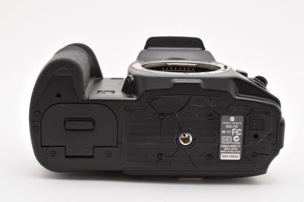 Konica Minolta α-7 Digital カメラセット ミノルタ Konica Minolta α-7 DIGITAL デジタル一眼レフカメラ