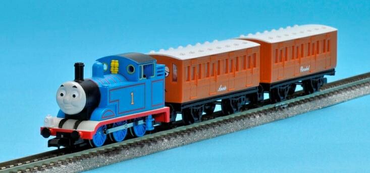 きかんしゃトーマスセット 【TOMIX 93705 鉄道模型 Nゲージ】 - メルカリ