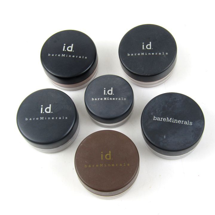 ベアミネラル i.d アイシャドウ チーク 6点セット 残半量以上 コスメ