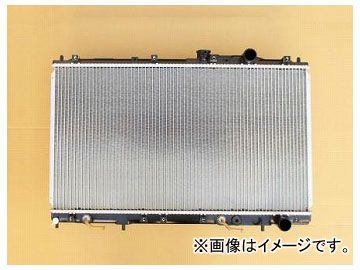 国内優良メーカー ラジエーター 参考純正品番：MR187435 ミツビシ シャリオ N43W 4G63 AT 1995年04月～1997年10月