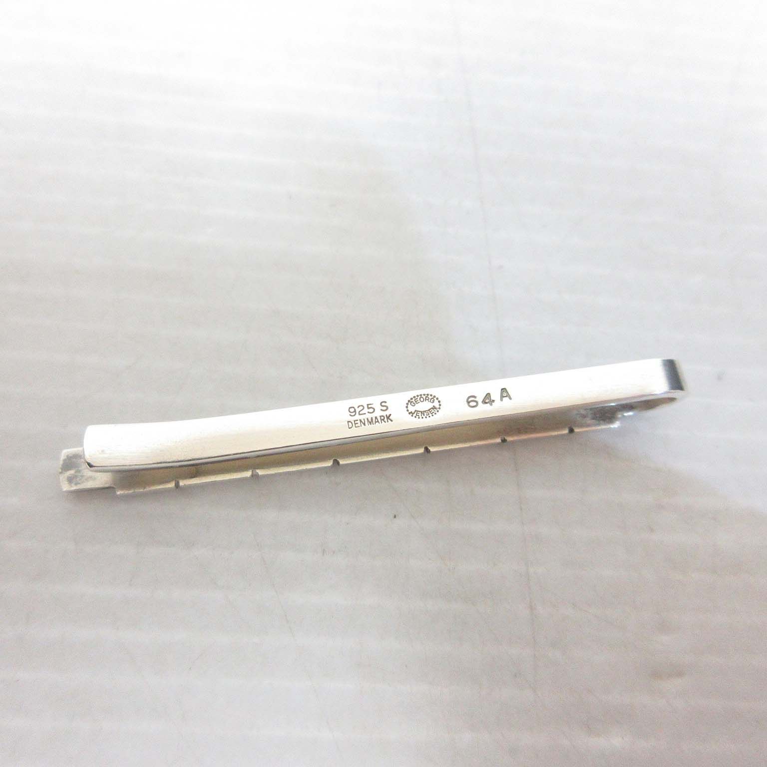 ジョージジェンセン GEORG JENSEN 64A タイピン ネクタイピン
