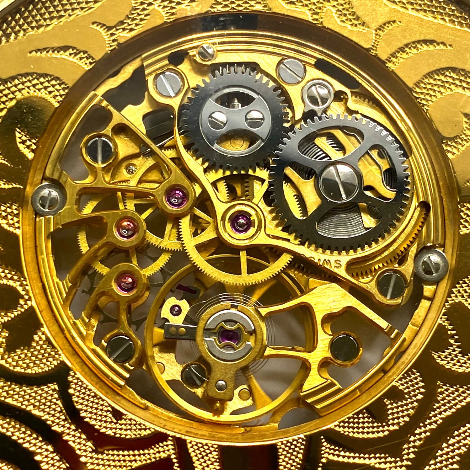 超美品です⭐️ 懐中時計】 WAKO 銀座和光 手巻懐中時計