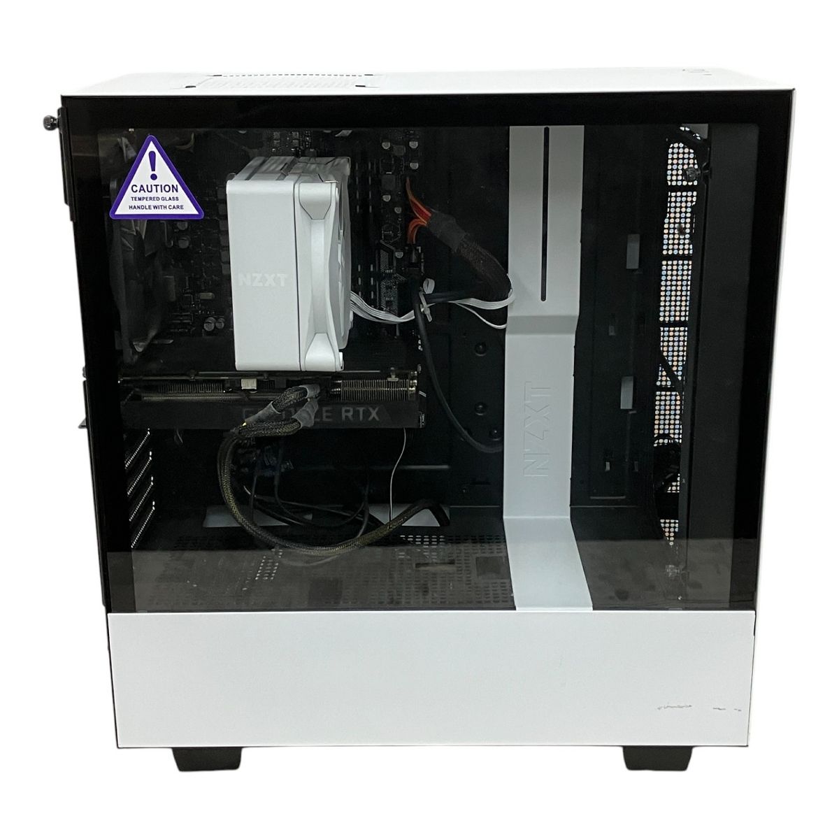 ゲーミングPC 13600KF RTX4060Ti 16GB版 NZXT ゲーミングPC 13600KF