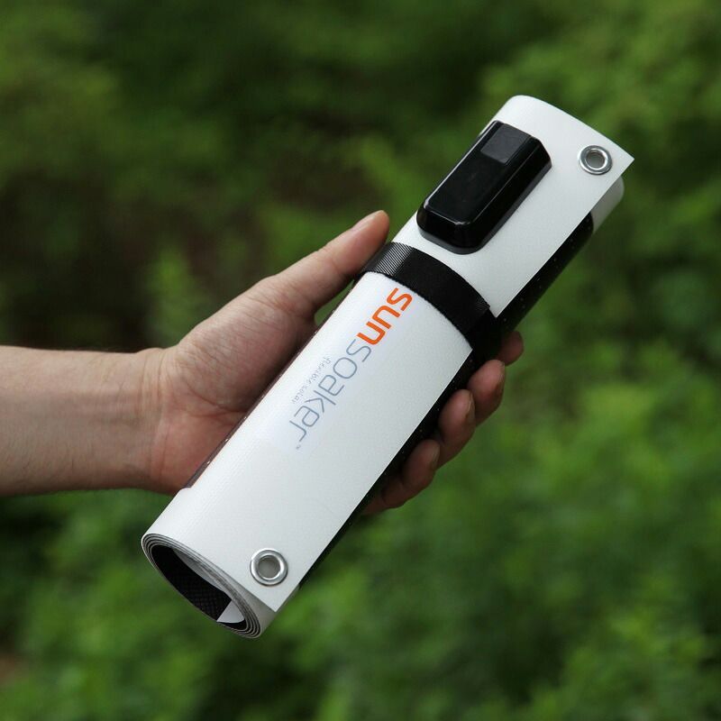 ソーラー充電 ライト