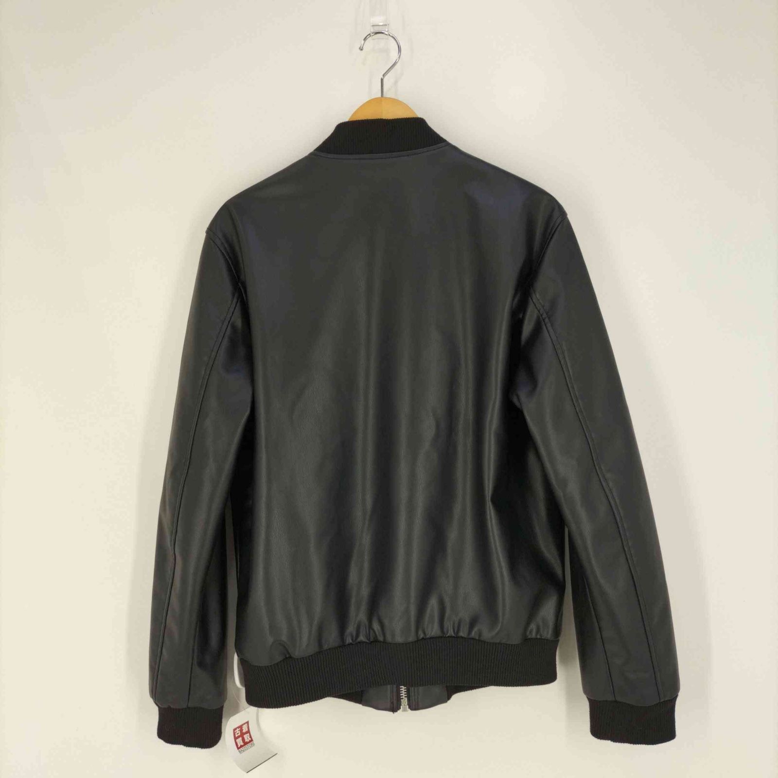 ZARA ジャケット (レザージャケット)  BOMBER JACKET Men's Faux Leather Jackets | ZARA United States