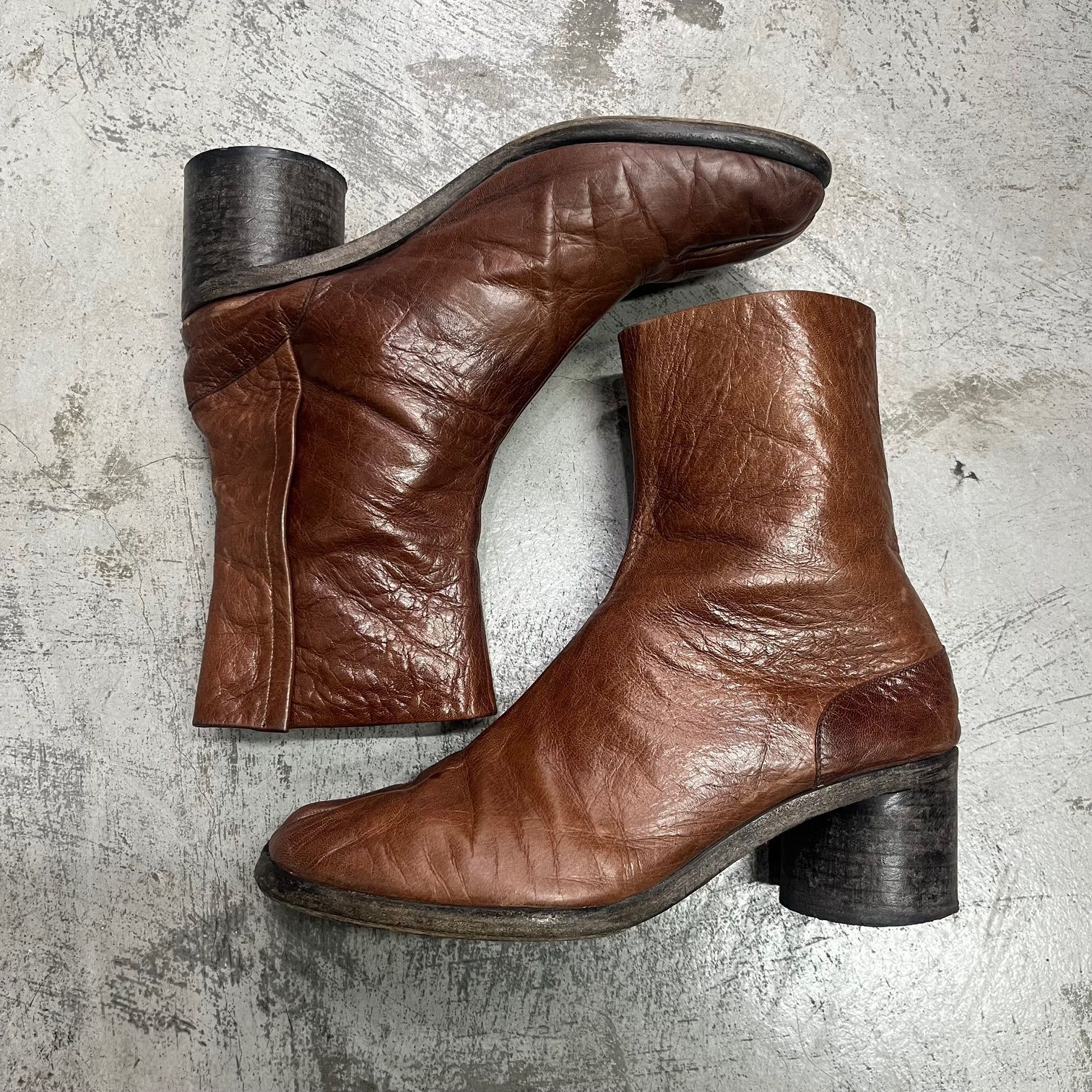 マルジェラ タビブーツ 43 極美品 Maison Margiela TABI Boots マルジェラ タビブーツ 43 極美品 Maison Margiela TABI Boots