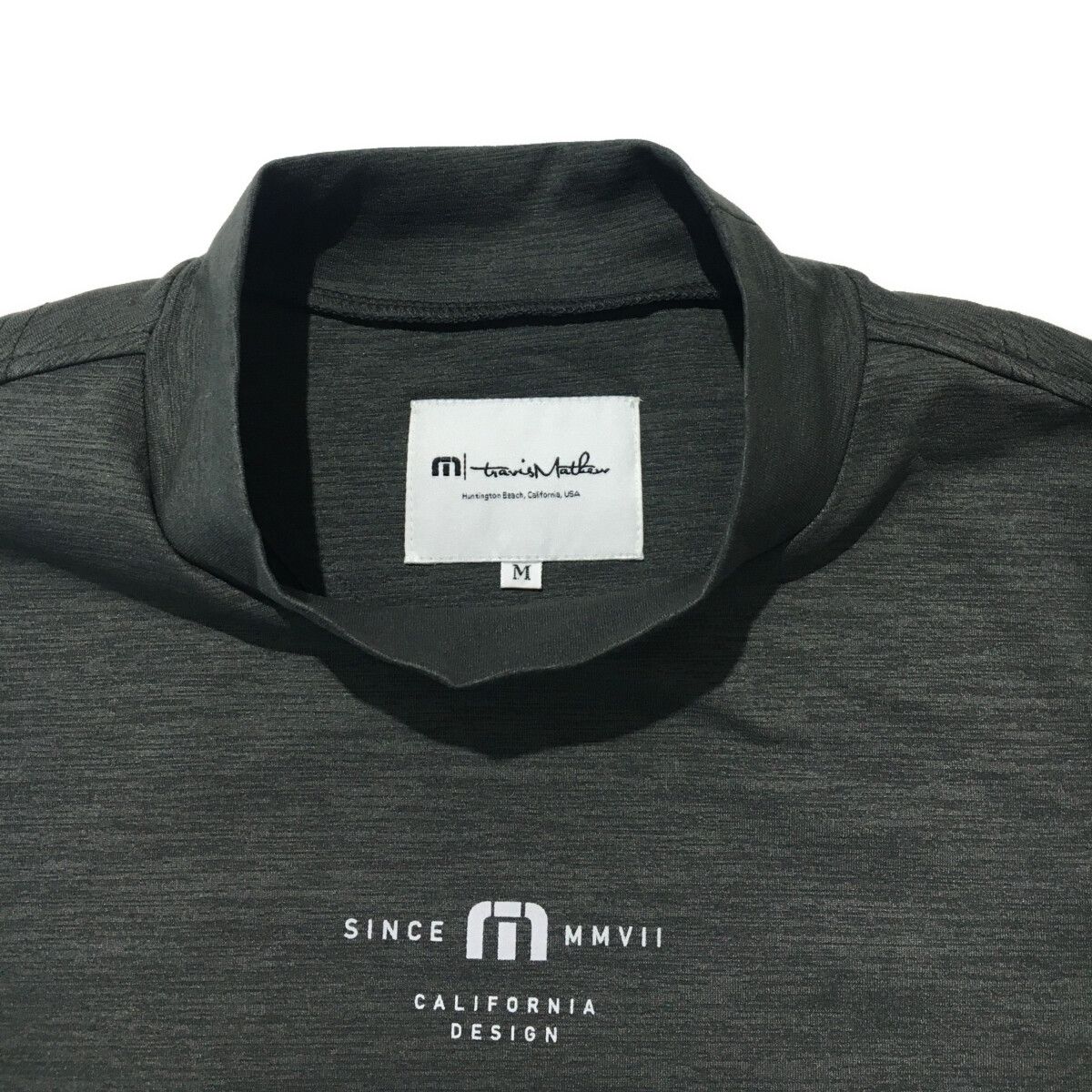 中古 メンズ トラビスマシュー TRAVIS MATHEW 半袖シャツ M