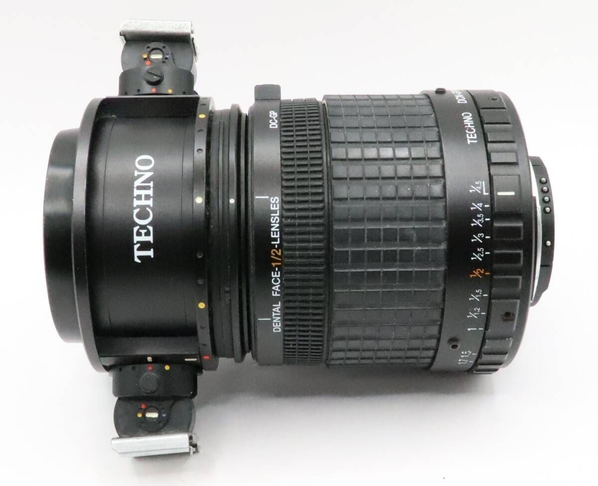 ☆良品☆ テクノ TECHNO DENTAL FACE 12 LENSLES DC-GP DUWX1MOUNT-CMC