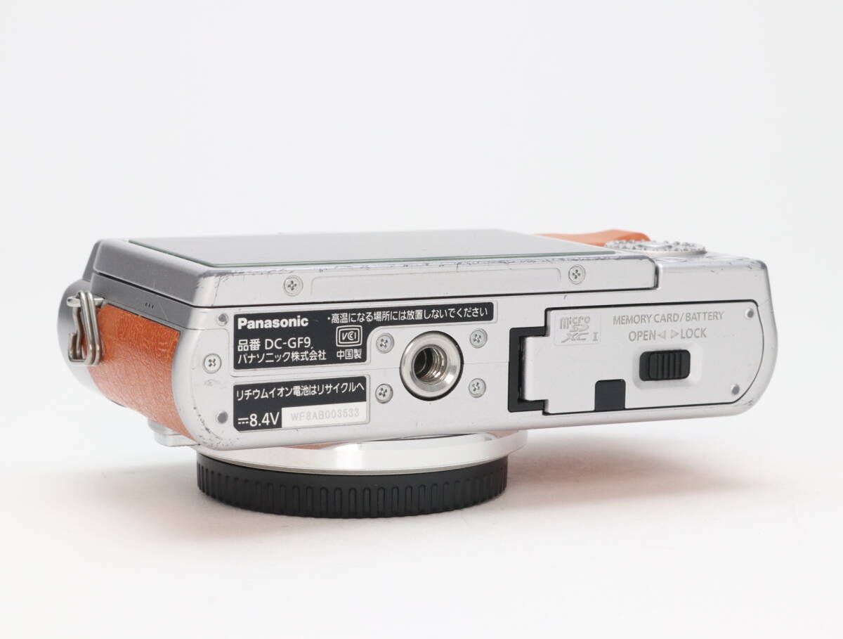 LUMIX DC-GF9 オレンジ 14-42mmレンズ付き ✨LUMIX DMC GF9 ミラーレス