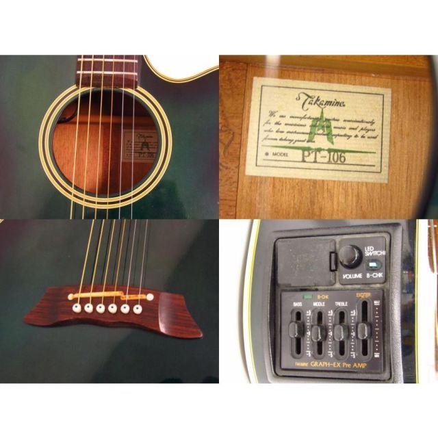 Takamine タカミネ PT-106 エレアコ アコースティックギター