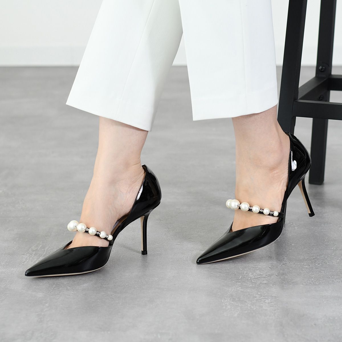 24.5cm Jimmy Choo(ジミーチュウ) パンプス(レディース) - 海外通販の