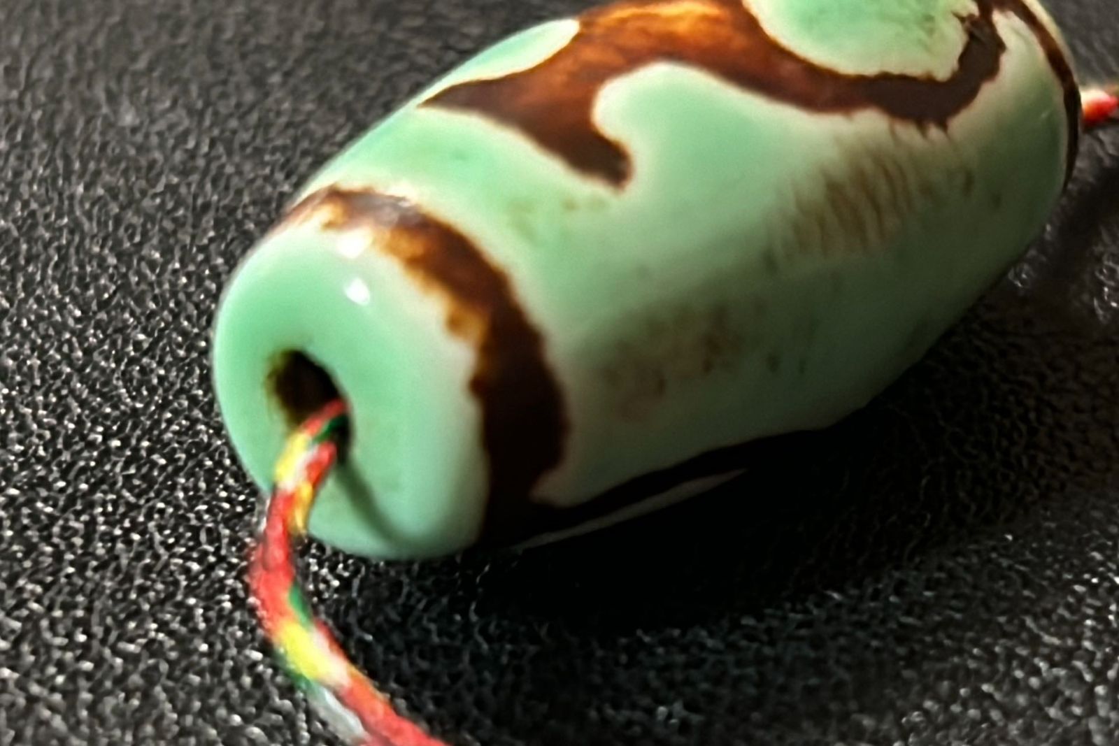 宝瓶天珠 青稞供天珠 珍品 ／チベット 天珠 dZi ジービーズ