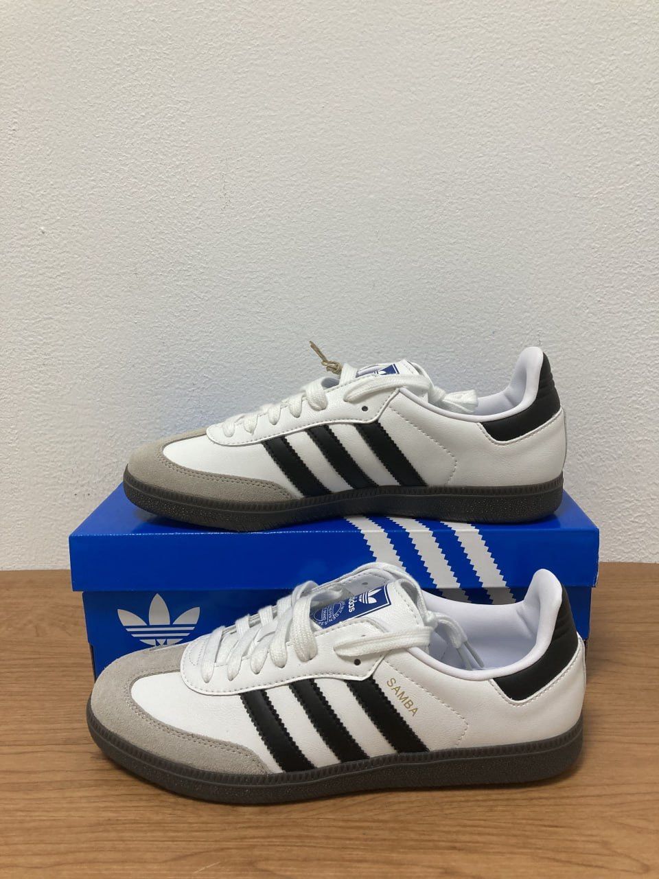 adidas【新品未使用・完売品】28.0cm  adidas SAMBA OG White