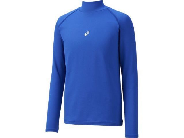 asics アシックス Jr.WARM BODY LAYRE-FX-LS ロイヤル 130 BAB40J 43 | スポーツ 運動 衣類 衣料品 服 ウエア ウェア 野球 ベースボール トップス インナー 子供 子ども キッズ ジュニア 長袖 ロングスリー