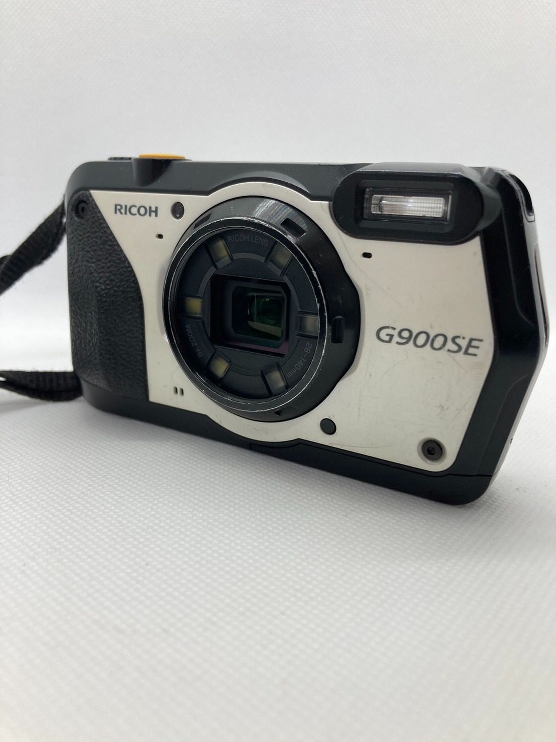 上位モデル】RICOH G900SE 業務用デジカメ Bluetooth 無線LAN - カメラ ...