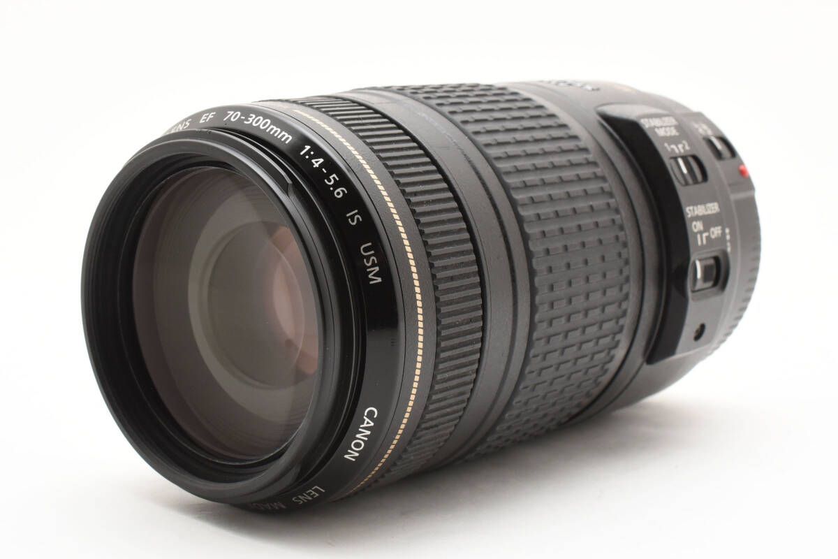 ☆極上品☆キャノン CANON EF 70-300mm F4-5.6 IS ii USM #2309230 □