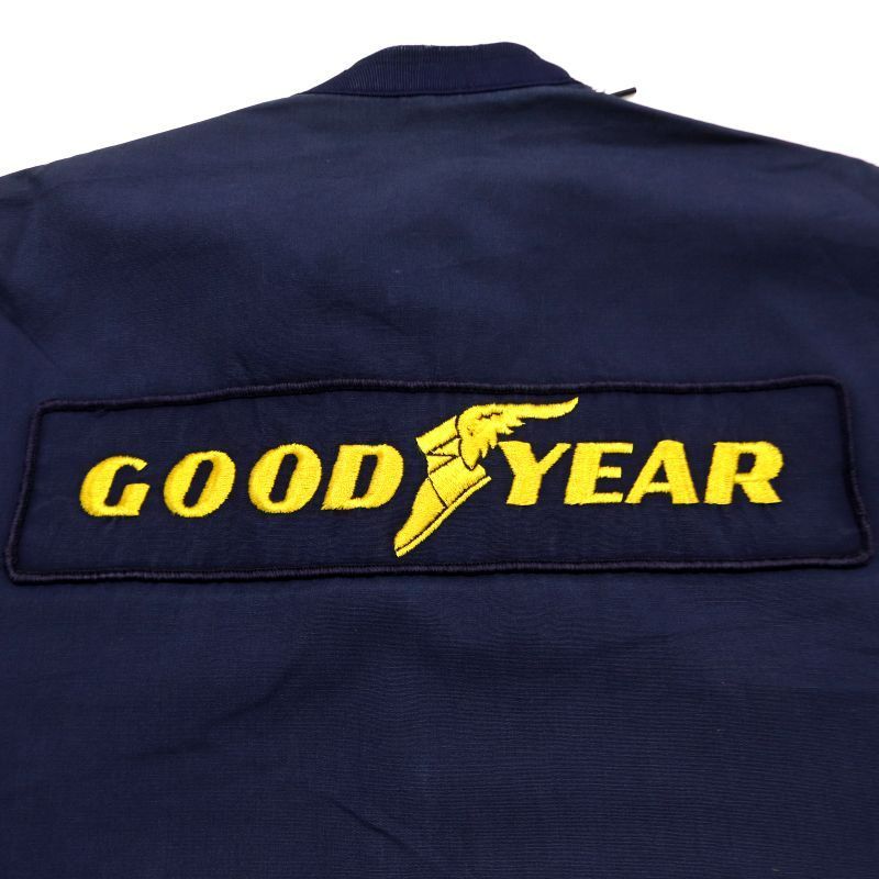 70s vintage グッドイヤー GOODYEAR レーシングジャケット メンズ 表記
