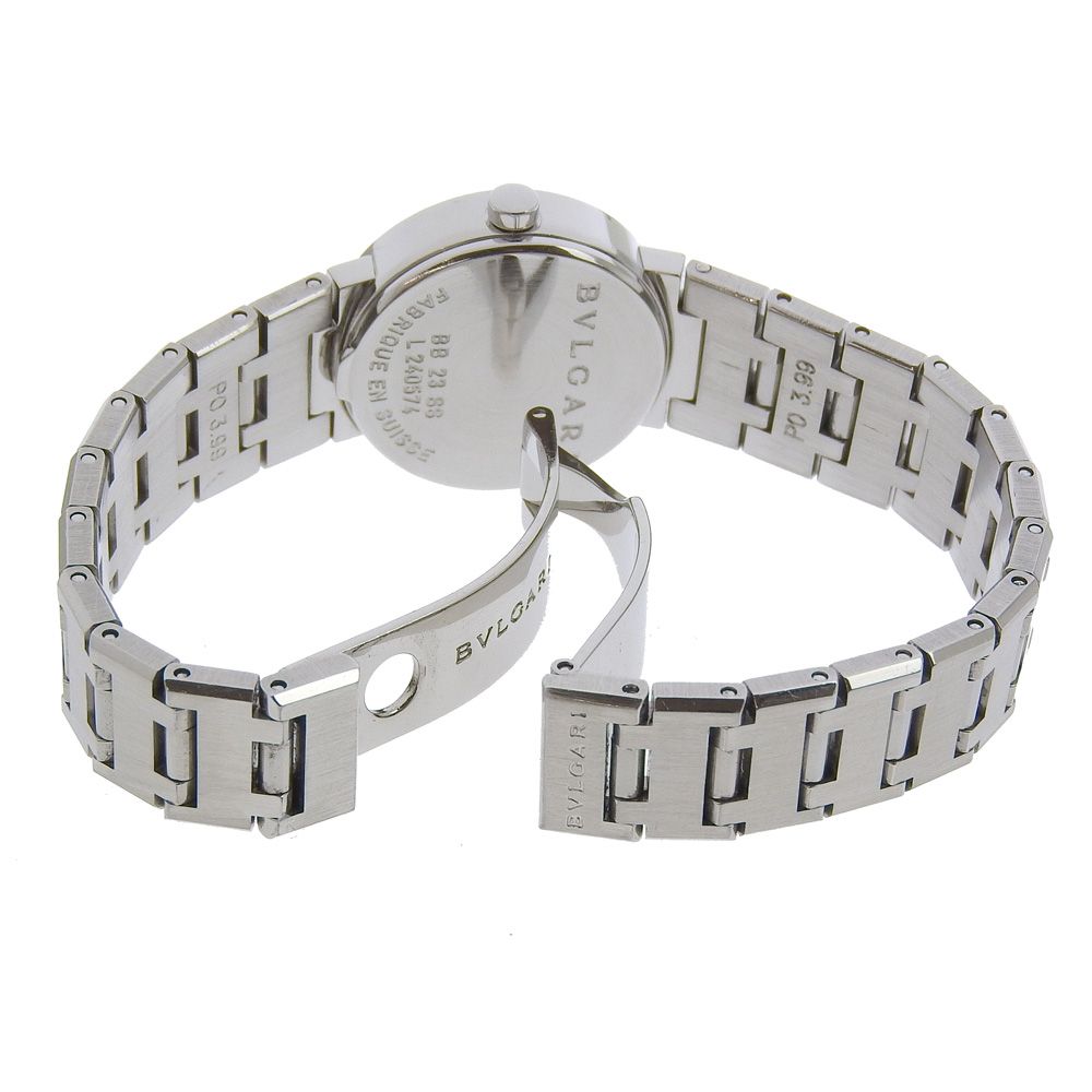 BVLGARI】ブルガリ ブルガリブルガリ BB23SS ステンレススチール  