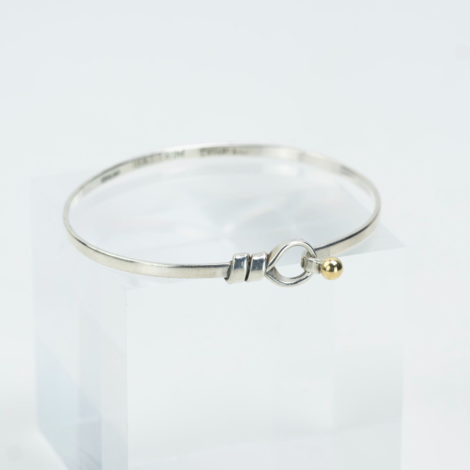 ティファニー TIFFANY＆Co. フラットワイヤー ラブノット