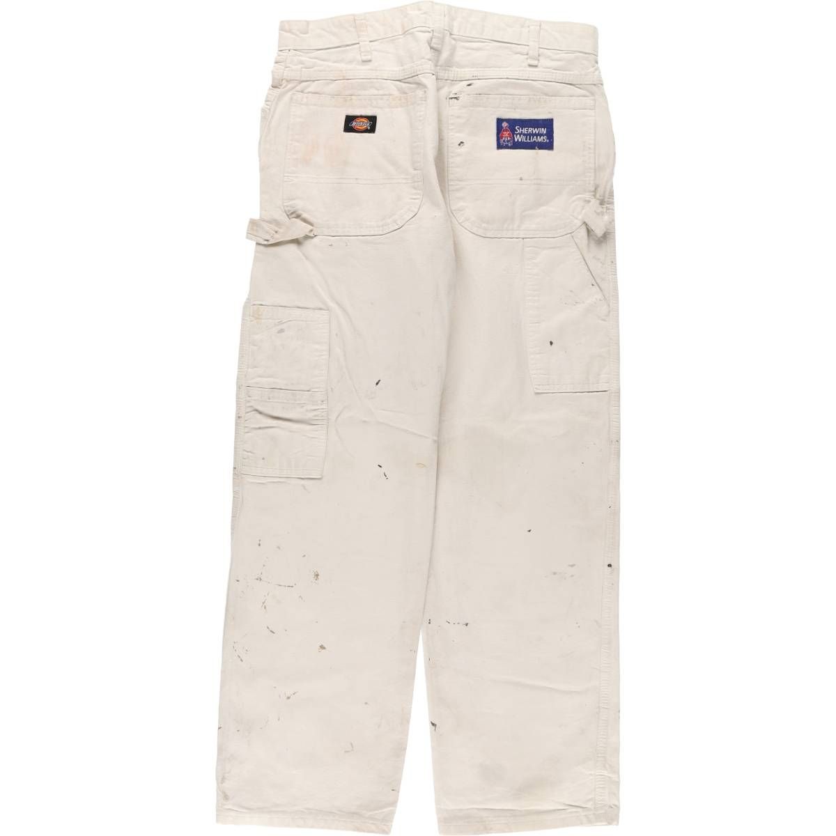 古着 ディッキーズ Dickies SHERWIN WILLIAMS シャーウィンウィリアムズ ペイント ペインターパンツ メンズw31相当|evb010506