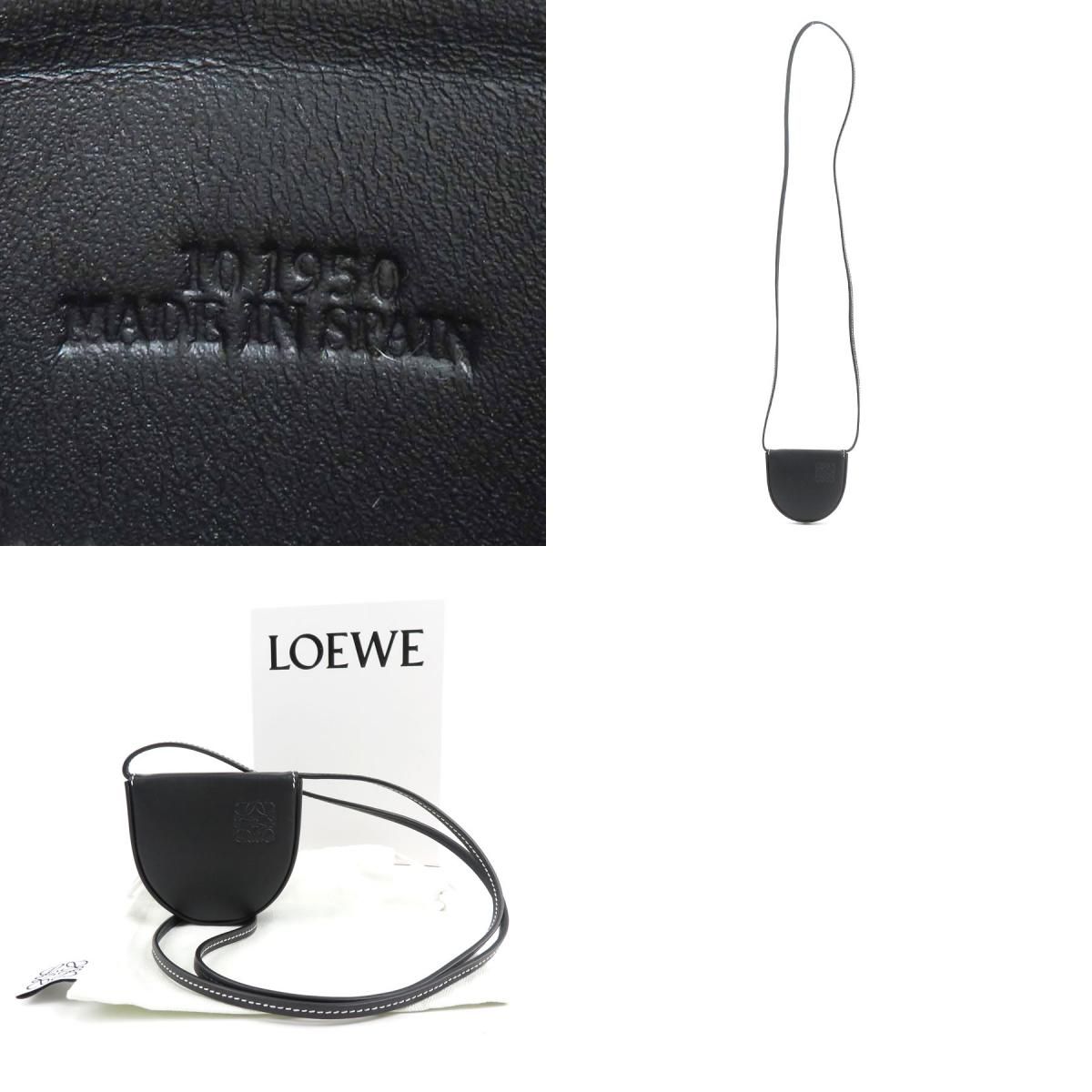 ロエベ LOEWE コインケース アナグラム ヒールポーチミニ - メルカリ