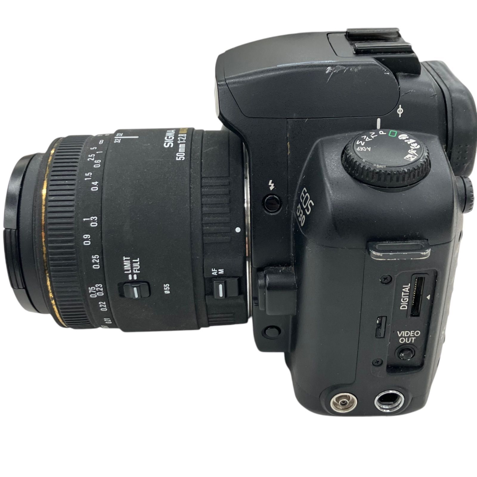 EOS Canon D30 ジャンク品 キヤノン - 0 デジタル一眼レフカメラ CANON