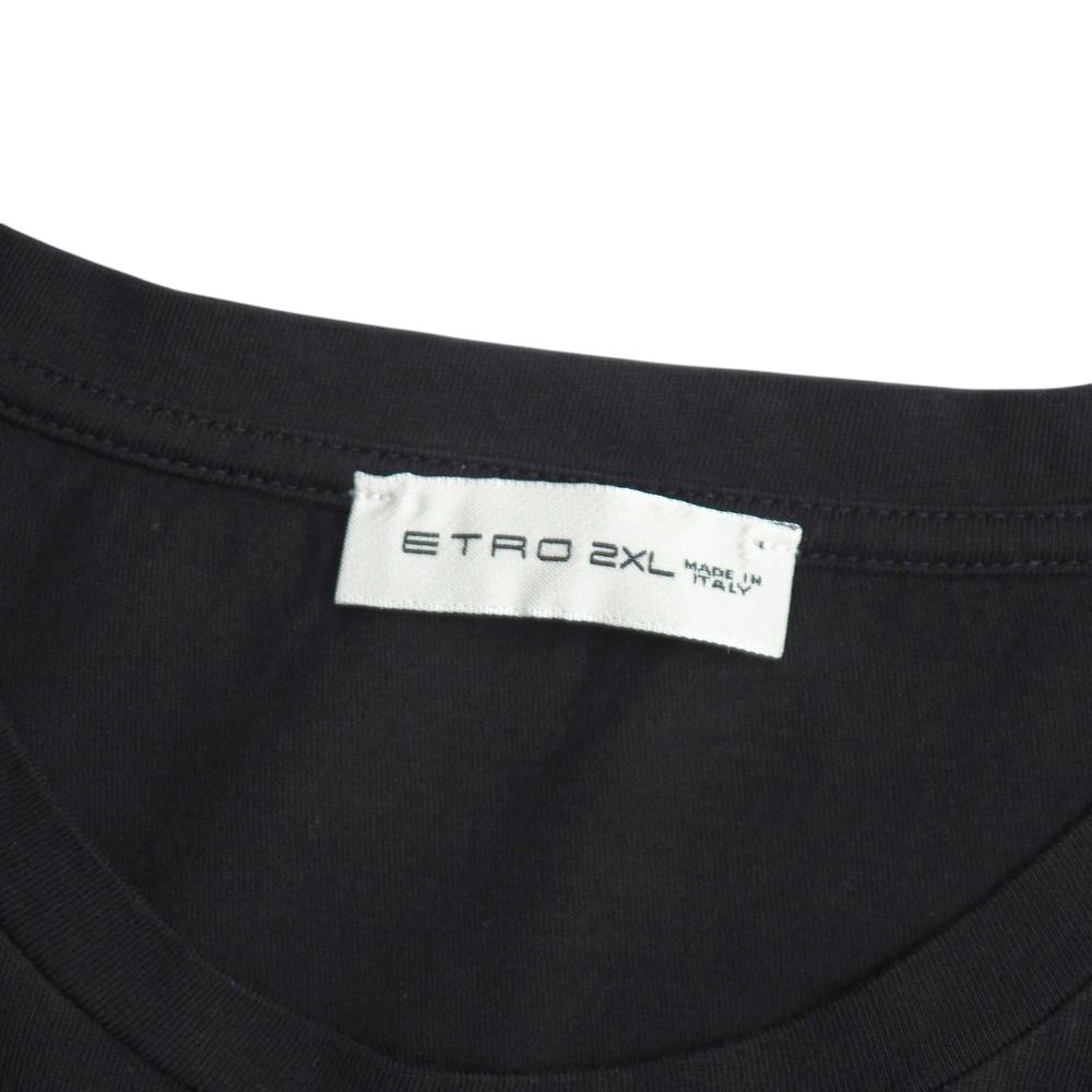 □美品□ETRO エトロ 半袖Tシャツ サイズ2XL ペイズリー