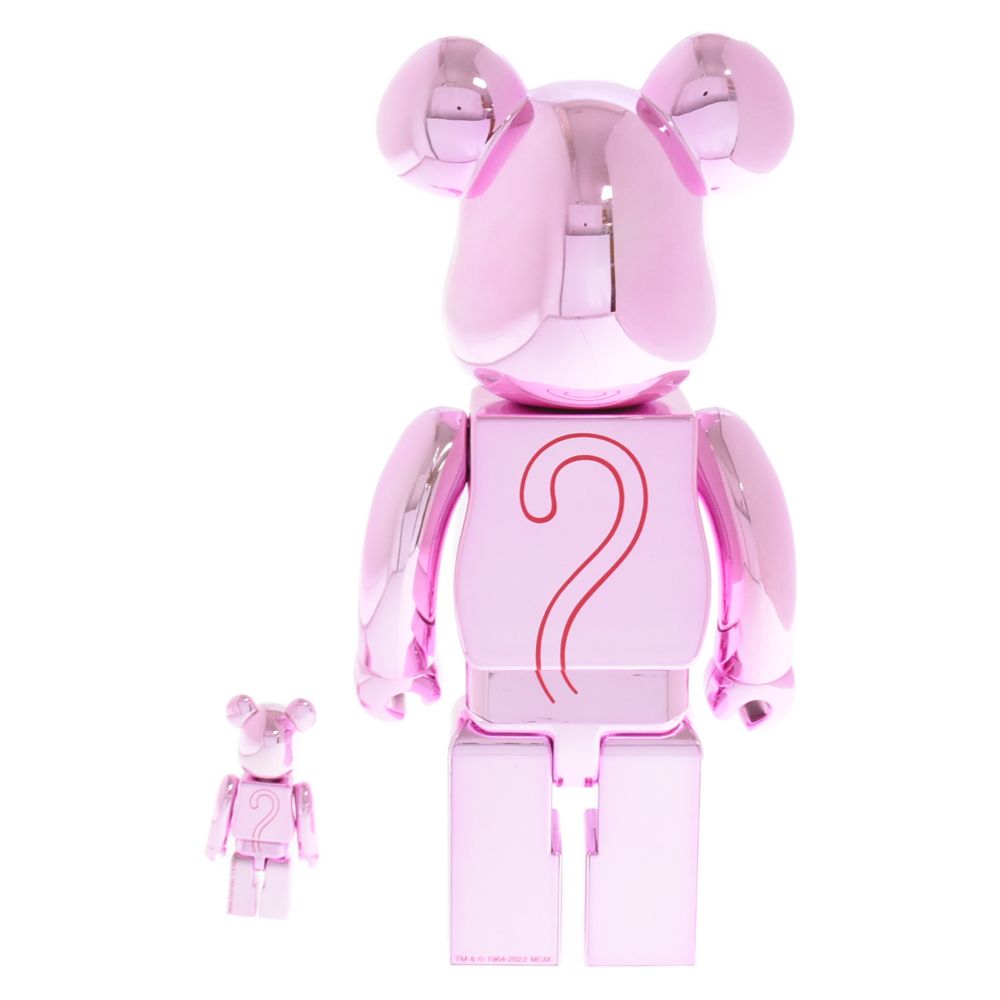 MEDICOM TOY (メディコムトイ) BE@RBRICK Pink Panther Chrome