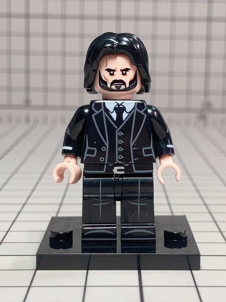 ふ*み様 【新品】ジョン・ウィック フィギュア キアヌ•リーブス 映画 ノーブラ ベ*ロ様 【新品】ジョン・ウィック フィギュア キアヌ•リーブス