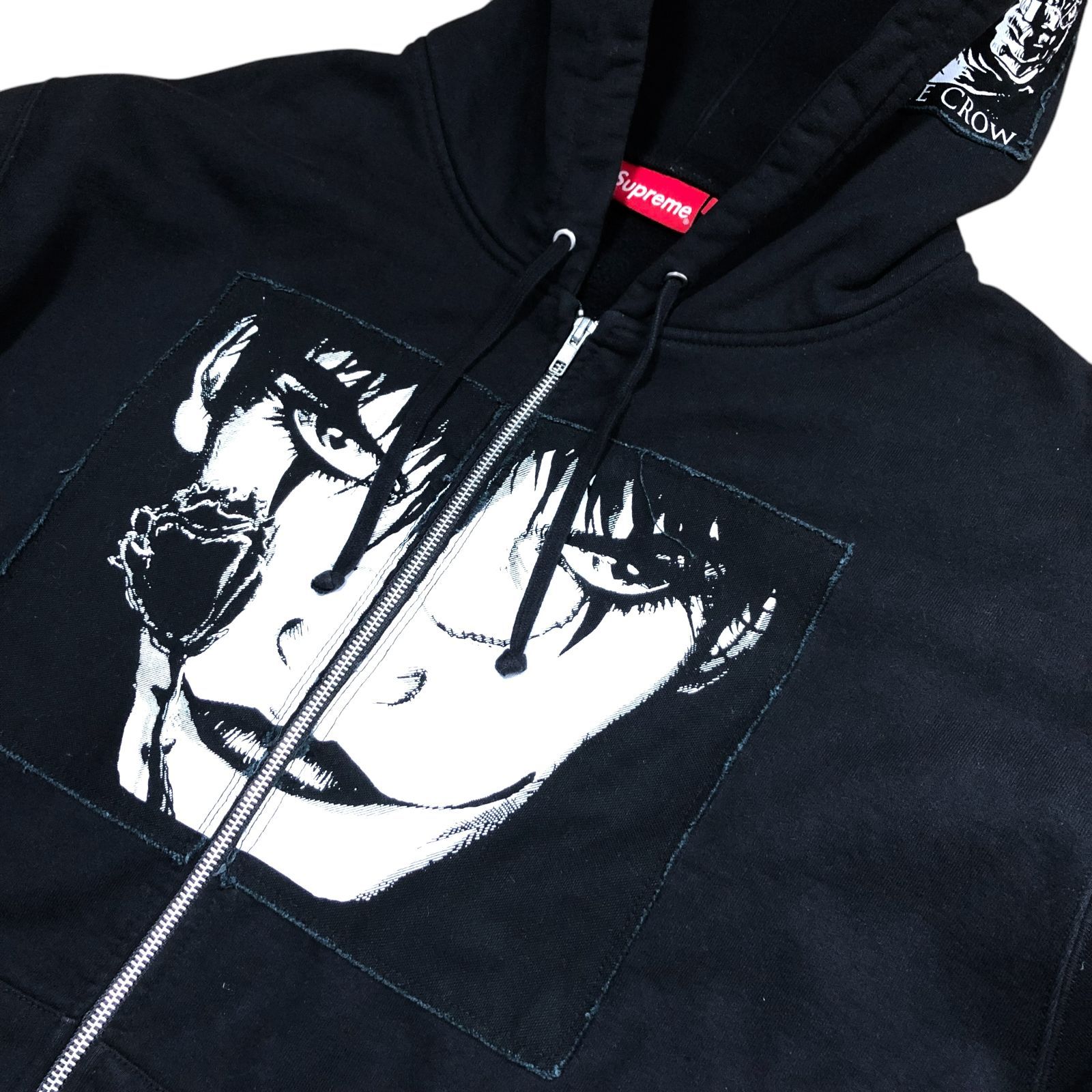 SUPREME】 THE CROW ZIPUP HOODED SWEATSHIRT 21AW シュプリーム SUPREME】 THE CROW ZIPUP HOODED SWEATSHIRT 21AW シュプリーム