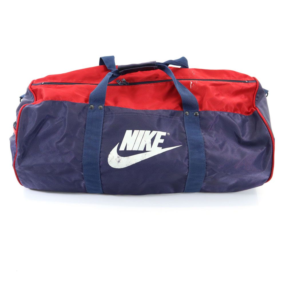 ナイキ スポーツ ボストンバッグ  ネイビー×レッド NIKE メンズ