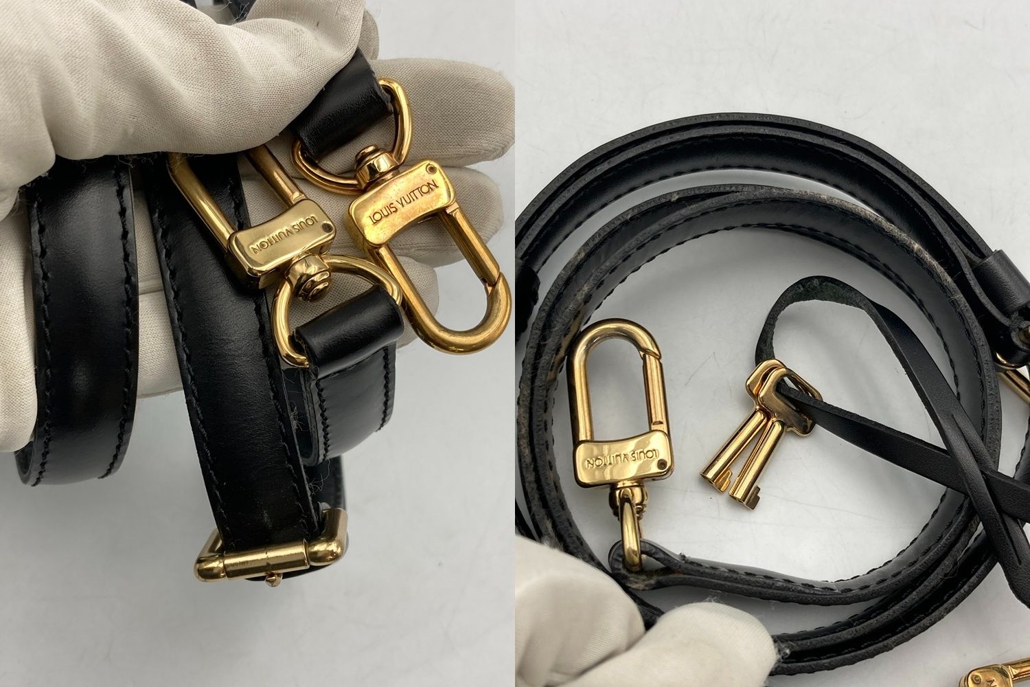 LOUIS VUITTON ルイヴィトン エピ モンソー セカンドバッグ 2way 