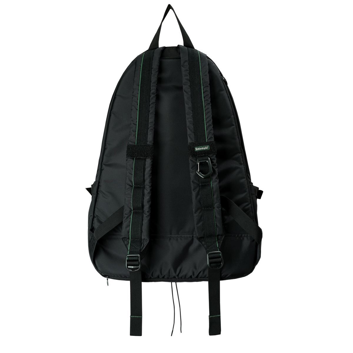 STRL NO PLANET B エコシリーズ 再生素材 通勤用バックパック Black