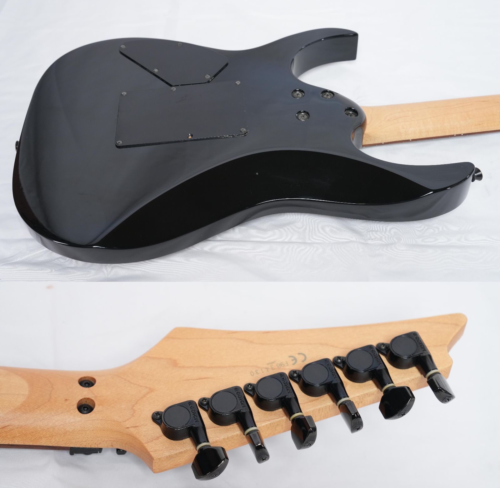 Ibanez  エレキギター　フジゲン製 ☆Ibanez☆RG380 TTS (Transparent Turquoise Sunburst) 美品